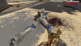 Apex legends all finishers on Horizon (Cosmic Hitchhiker)