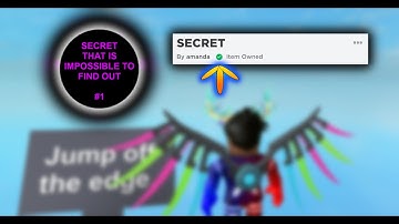 How to get the "SECRET" Badge in Experience Gravity | Roblox