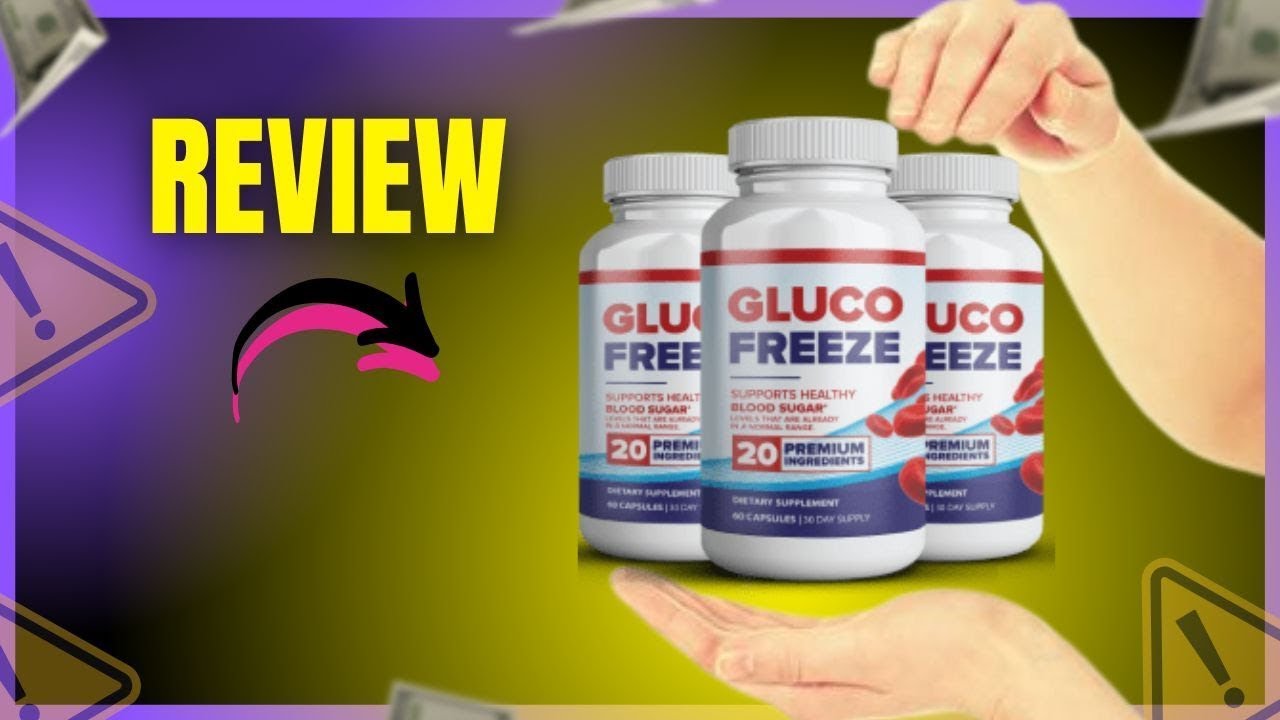 🩸 GlucoFreeze Review 2025 — Does It Really Help Control Blood Sugar and Reduce Fat?