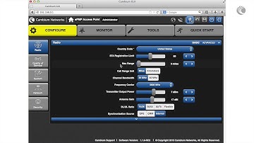 Configuring an Access Point for GPS Synchronization