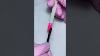 Video: UV / LED Color Gel - pastelliges neon pink - Art. 80176