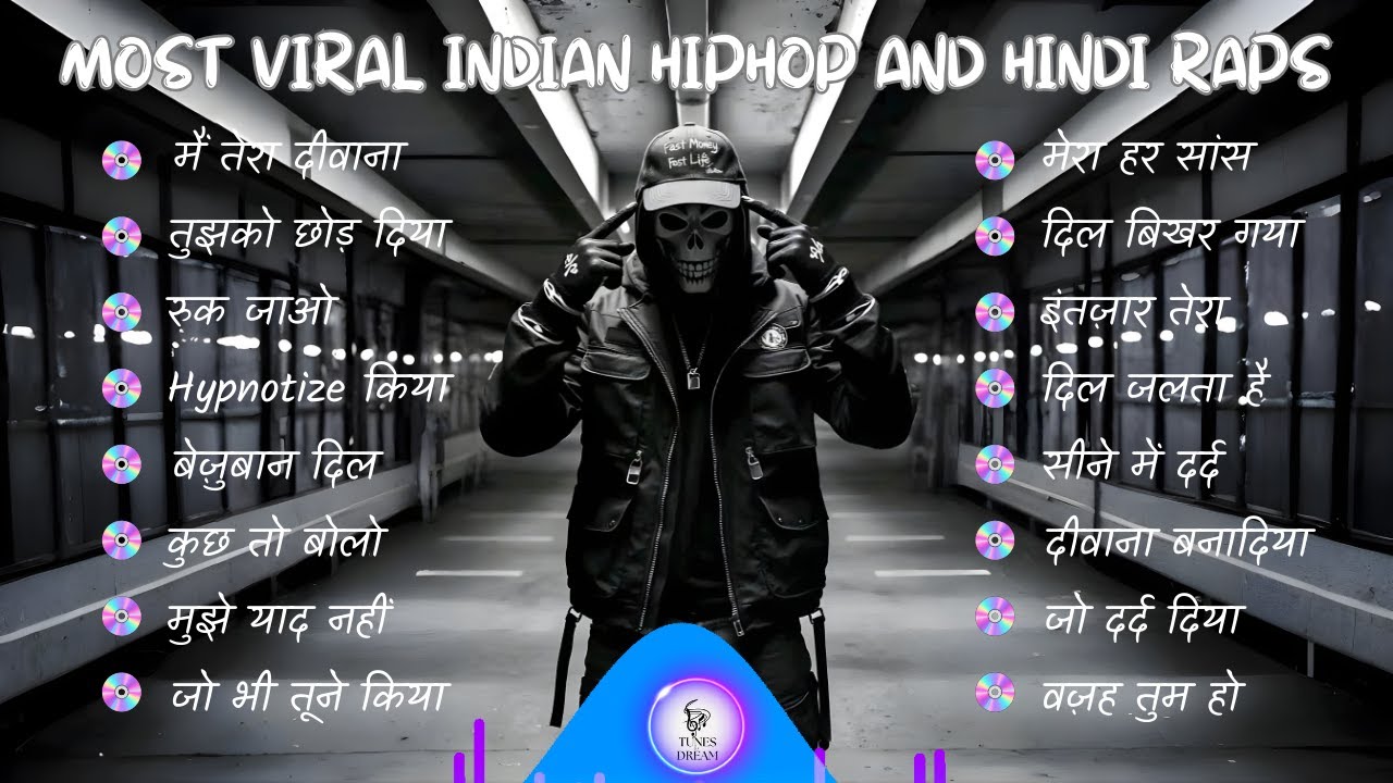 🔥 Most Viral Indian HipHop & Hindi Rap Songs 2025 – Trending Desi Rap Hits