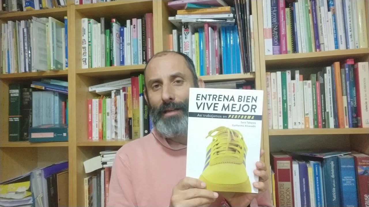 Entrena bien, vive mejor. Sara Tabares y Guillermo Alvarado YouTube Entrena bien, vive mejor. Sara Tabares y Guillermo Alvarado YouTube
