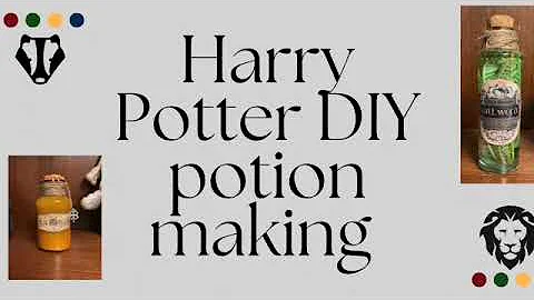 Harry Potter DIY Potion Making