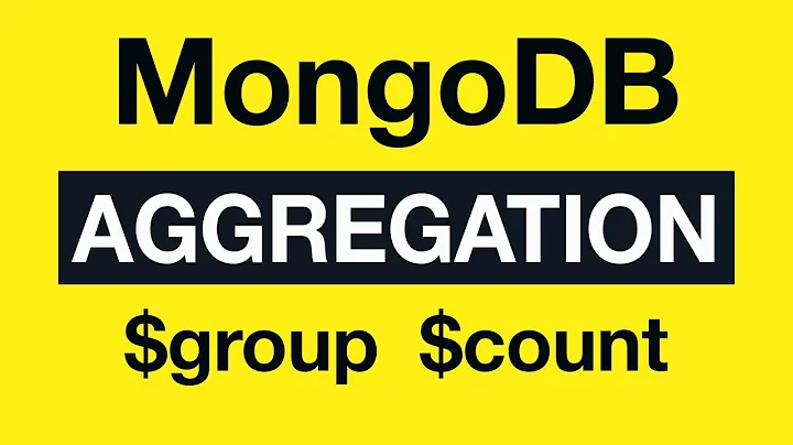 19 Aggregation Example 9   $group and $count - MongoDB Aggregation Tutorial