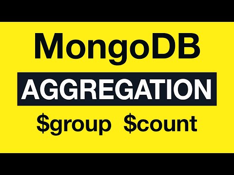 19 Aggregation Example 9   $group and $count - MongoDB Aggregation Tutorial