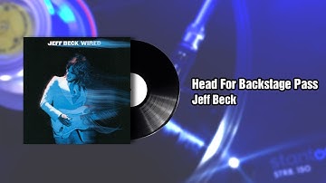 Head For Backstage Pass -  Jeff Beck (1976)