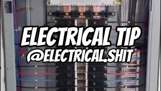 Electrical tip- quick easy way to figure out what circuit number is what color