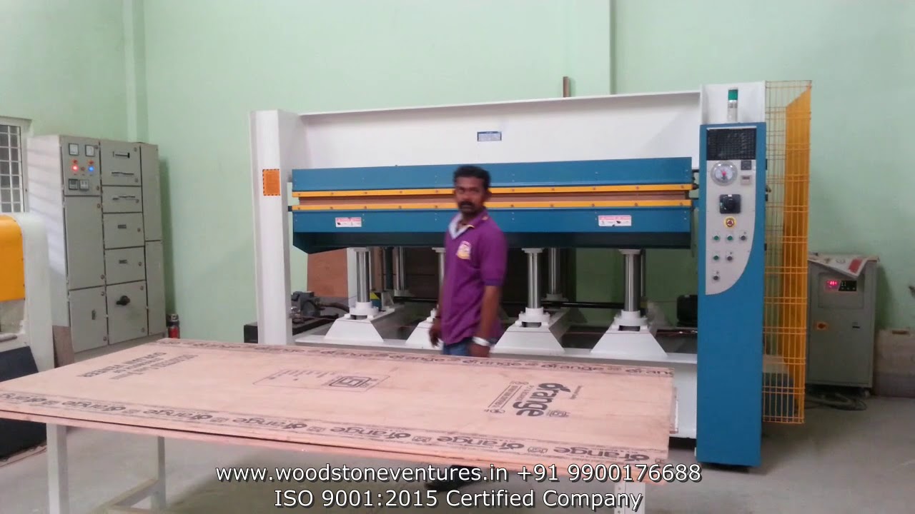 Wood Machine Pressing, Heat Press Machine, Laminate Pressing Machine  Plywood Lamination Hot Press Machine Use for