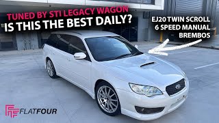 THE UNICORN SUBARU - 2007 TUNED BY STI LEGACY MANUAL