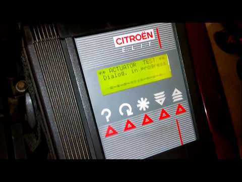 Citroen XM V6 24v 2963 Cm3 UKZ Engine ACAV Valves Component Test