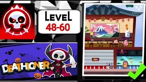 DEATHTHINGER level 48-60 Gameplay walkthrough solutions||P.DRAGON GAMING