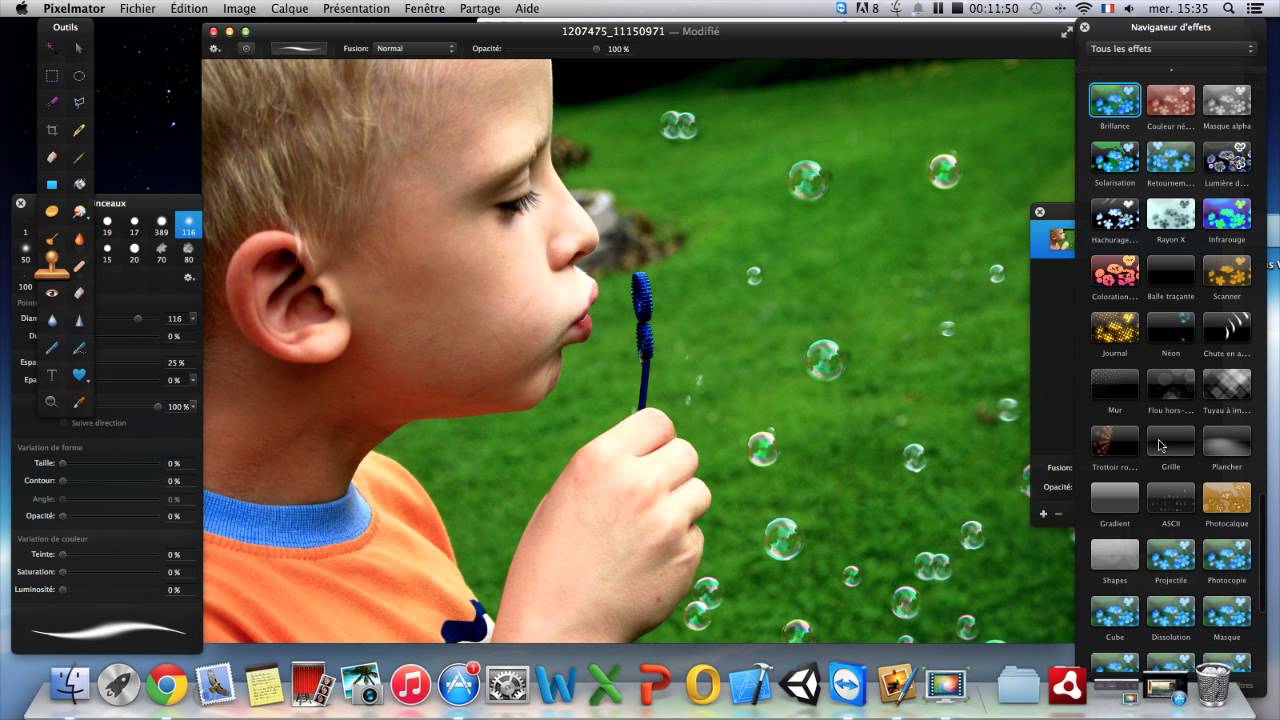 logiciel mac retouche photo simple
