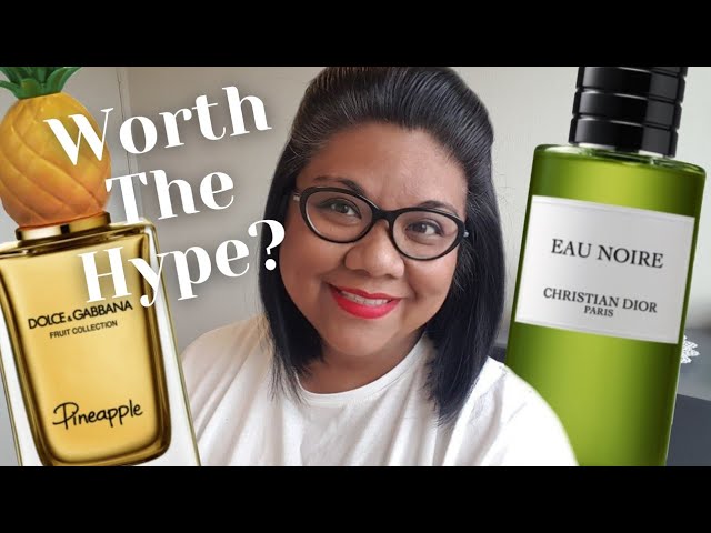 I Wanted To Love These But... | Dior Eau Noire + Dolce & Gabbana Pineapple  - YouTube