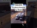 700,000 cars &amp; trucks stand with Texas