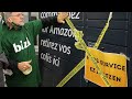 Европа: забастовки сотрудников Amazon