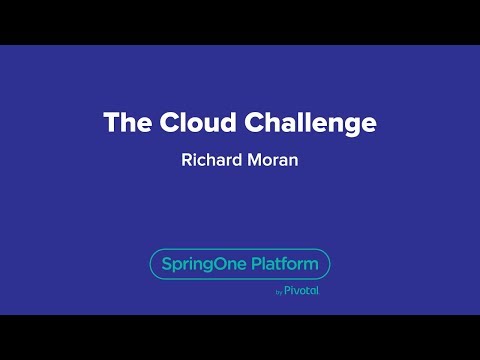 The Cloud Challenge