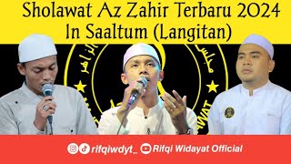 In Saaltum (Langitan) ❗Ustad Taqim, Yan Lucky & Syahrul Afi || Sholawat Az Zahir Terbaru 2024