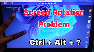 How to Fix Automatic Screen Display Rotation Problem in Windows 11 Laptop#macnitesh