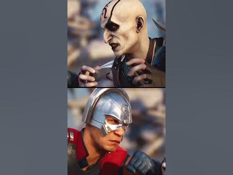 Peacemaker vs Quan Chi Intro Dialogue - Mortal Kombat 1 - YouTube