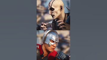 Peacemaker vs Quan Chi Intro Dialogue - Mortal Kombat 1
