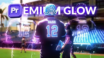Crazy GLOWING Edges Effect in Premiere Pro (Tutorial 2025)