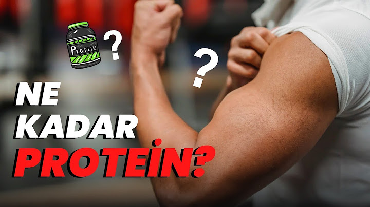 Kas gelişimi için günde kaç gram protein