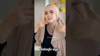 اجمل لفة حجاب دى ولا اييييه راح تغير شكلك كليا❤?easy hijab tutorial❤?احدث_لفات_حجابturkish_hijab