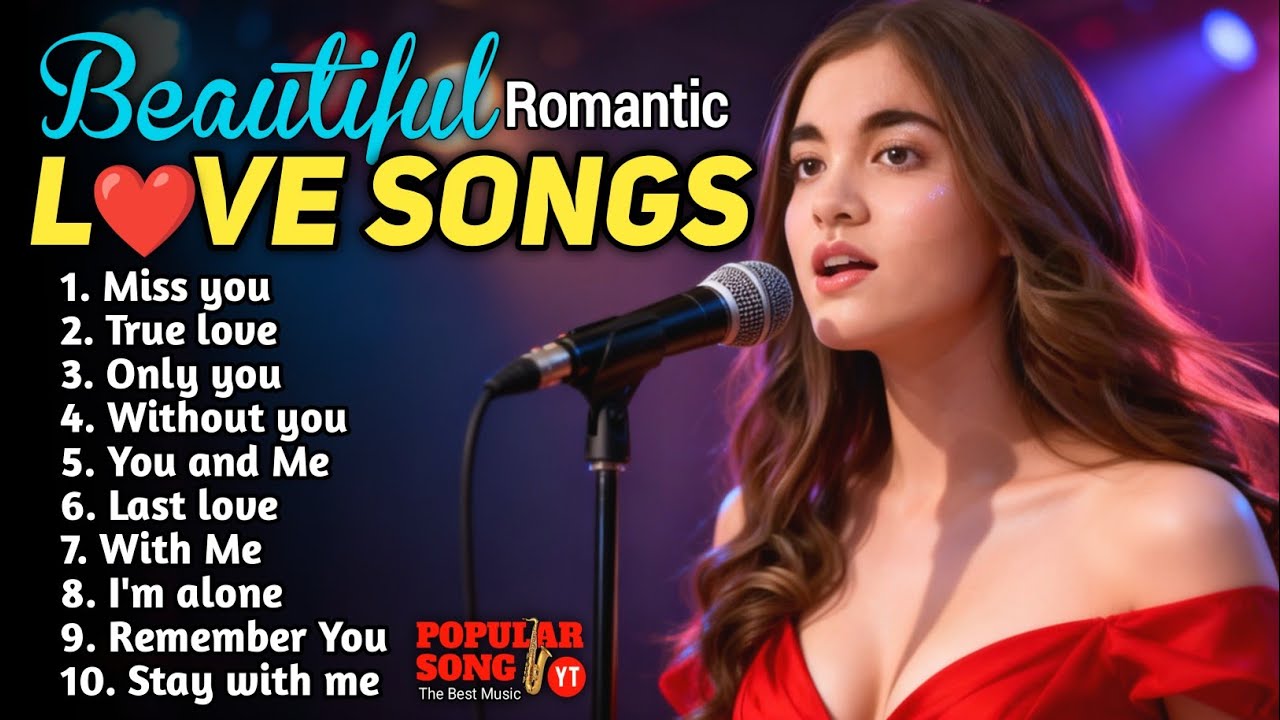 Beautiful Love Songs 🌹 Emotional 2026 🎵 Heartfelt Melodies | Love Songs Playlist | Easy-Listening 