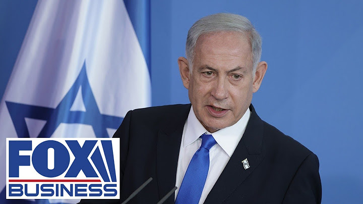 Netanyahu delivers remarks before Congress