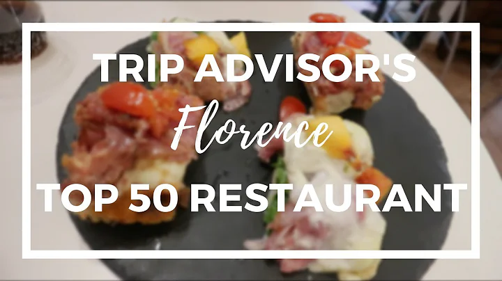 VISITING 3 OF FLORENCE'S TOP 50 RESTAURANTS | Maria Tong