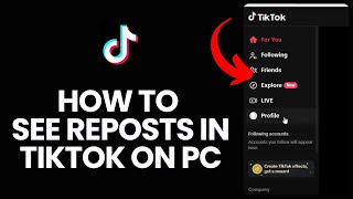 How to See Reposts in Tiktok PC 2024? screenshot 5