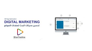 On page optimization I SEO تحسين محركات البحث لصفحات الموقع