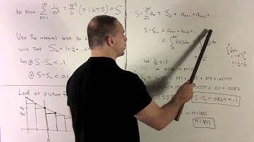 Estimating Sums with the Integral Test