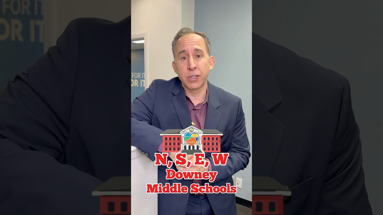 Downey Unified’s 4 middle school names explained #downeyca #middleschool