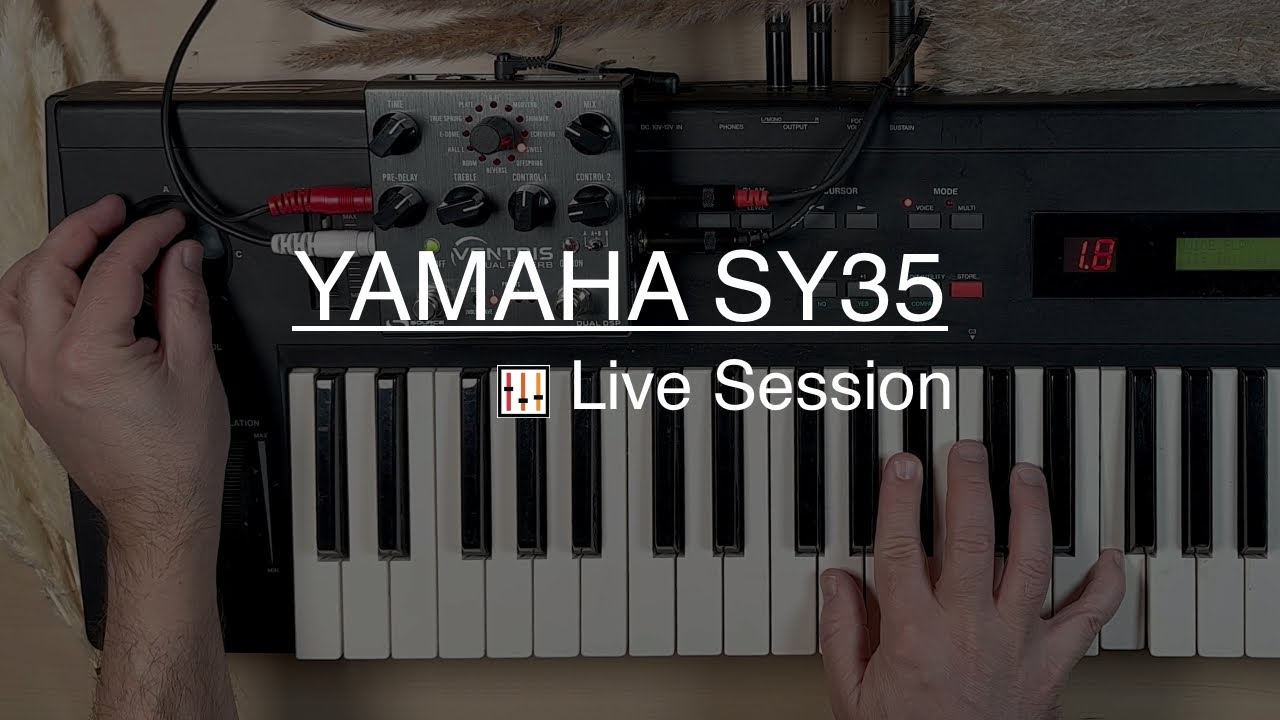 Yamaha SY35 デジタル ベクター シンセサイザー Yamaha SY35 