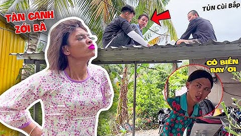 Sơ Hở Là Nhậu Nhẹt, Thúy Liễu Rượt Chồng Khắp Xóm | Tủn Cùi Bắp