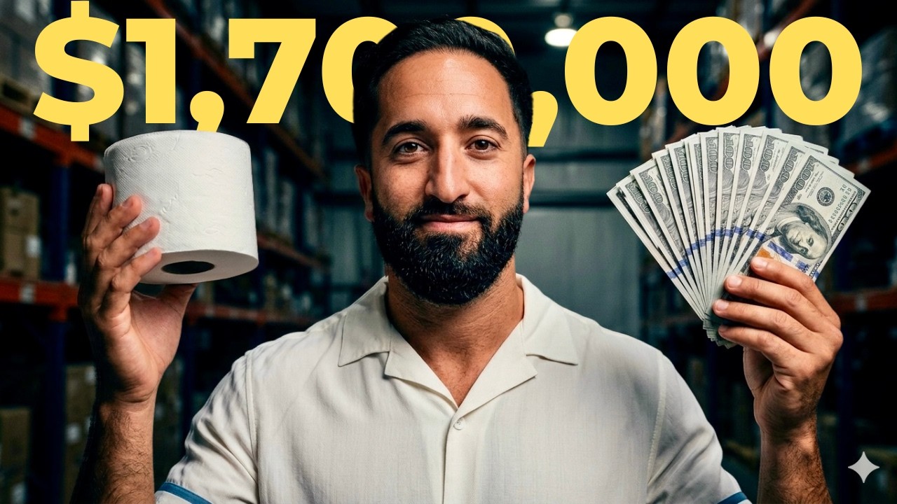 Selling $1,700,000 of a Boring Paper Product (how I did it)