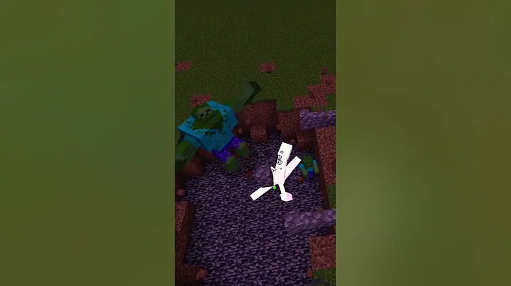 Mutant Zombie VS Mutant Creeper. #minecraft