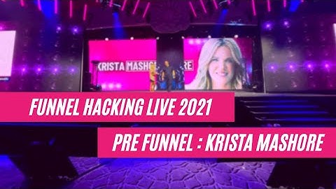 Funnel Hacking Live 2021: Speaker Krista Mashore