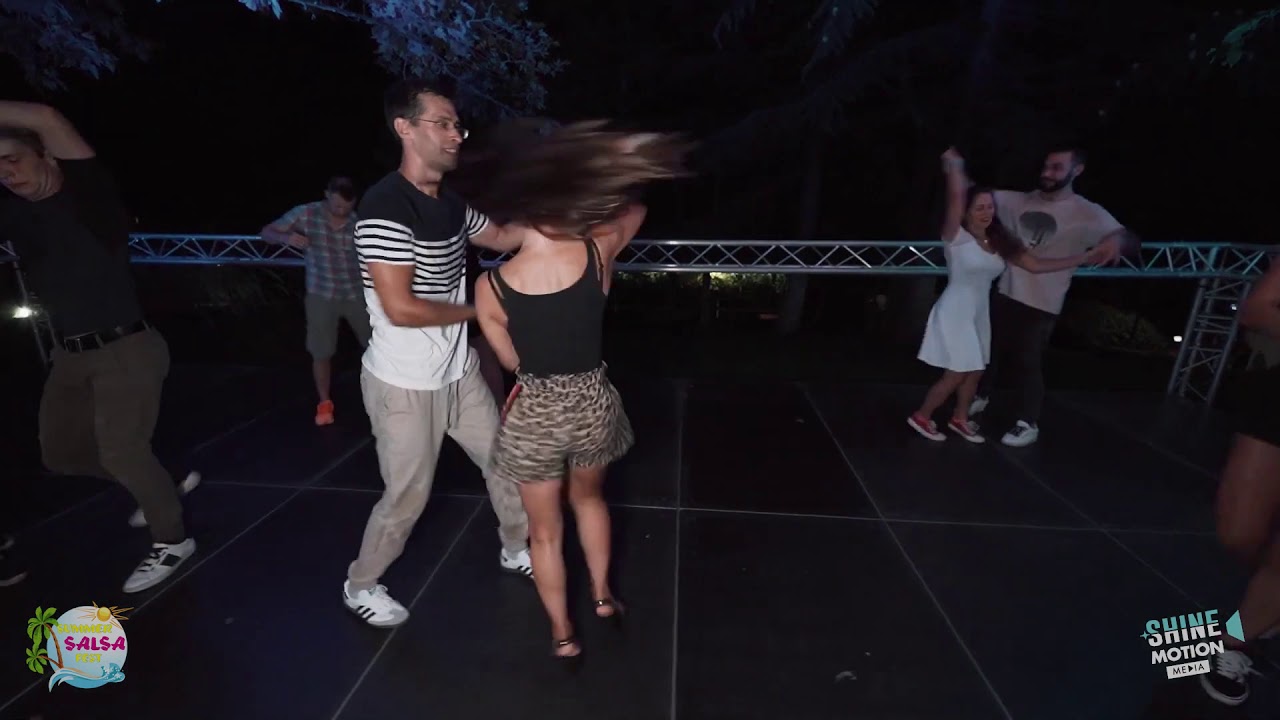 [9th Summer Salsa Fest] Victor Hristov & Denitsa Skuleva - Social Dance