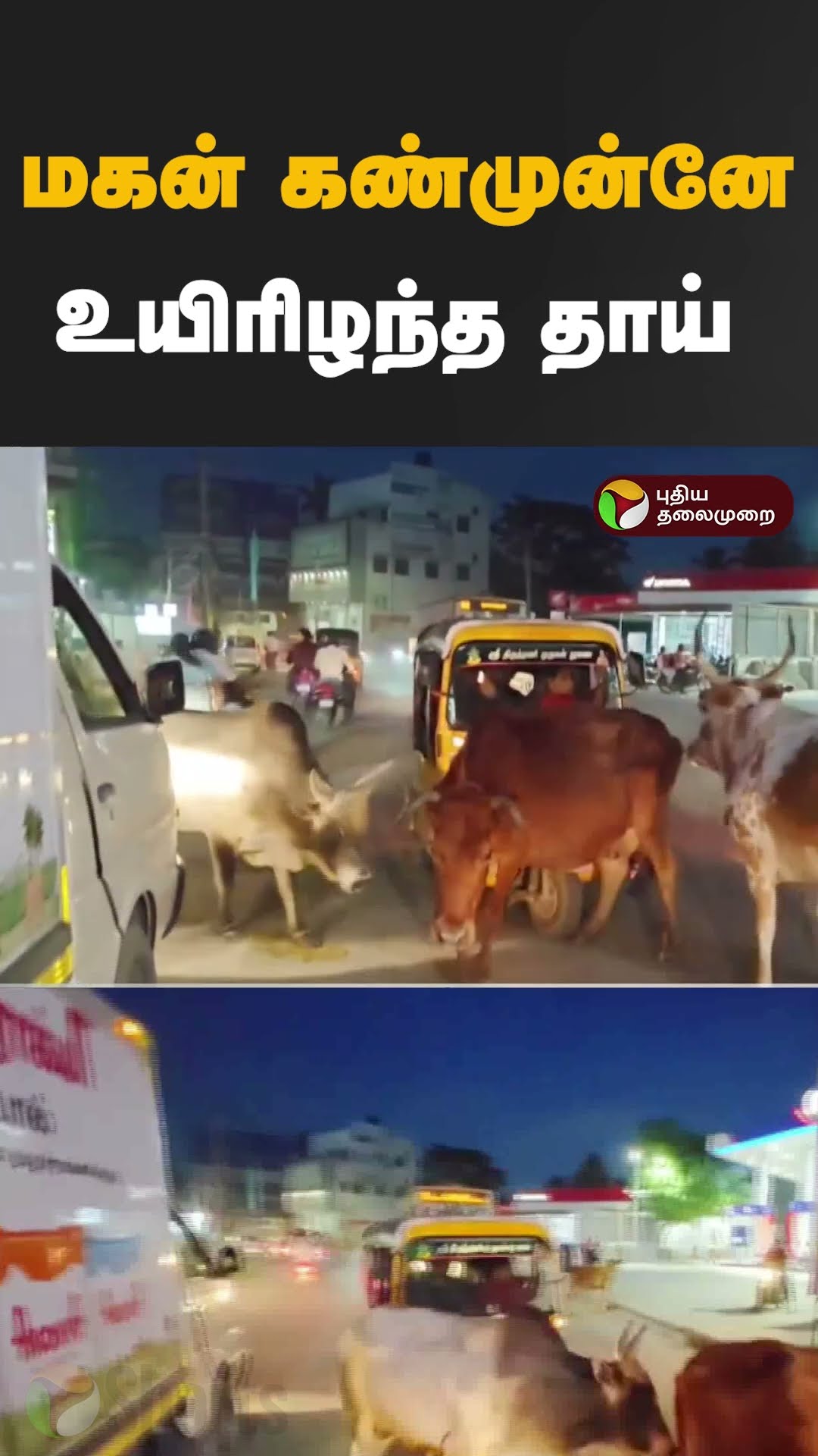 மகன் கண்முன்னே உயிரிழந்த தாய்  #Shorts #chennai