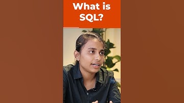 What is SQL? | Java Interview Question | Java Class Pune | #shorts #kiransir