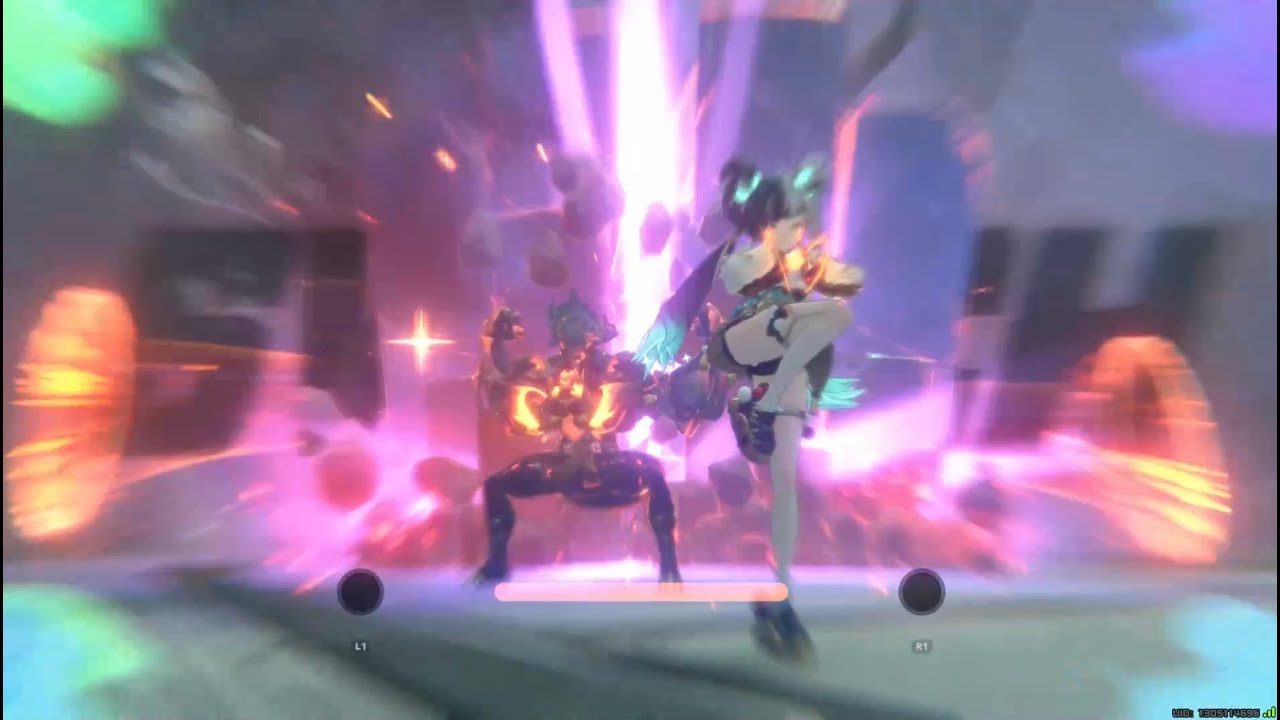 【ゼンゼロ】(山嵐キャンセル実践)盤岳PT危局ワンダリングハンター65000pt【ゼンレスゾーンゼロ】