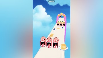 Pancake run level 1-10 - gameplay ios , android