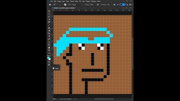 How to Create NFT in Photoshop #shorts #nft
