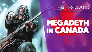 Megadeth Tour in Canada 2023