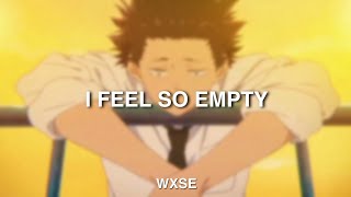 Wxse - I feel so empty (feat. Lul Patchy) [Tradução/Legendado]