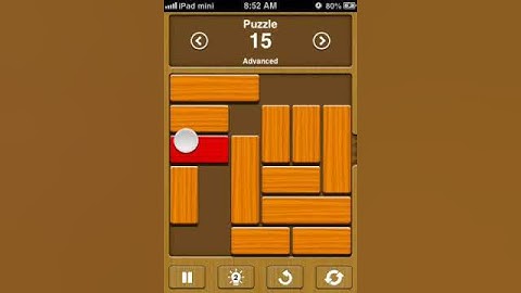 unblock me solutions advanced level 15