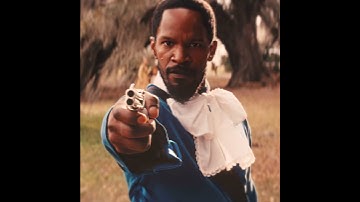 The D is Silent... | DJANGO UNCHAINED edit | #shorts #viral #django